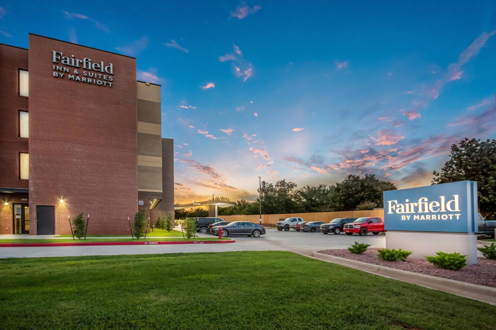 Fairfield Inn & Suites By Marriott Chickasha Esterno foto