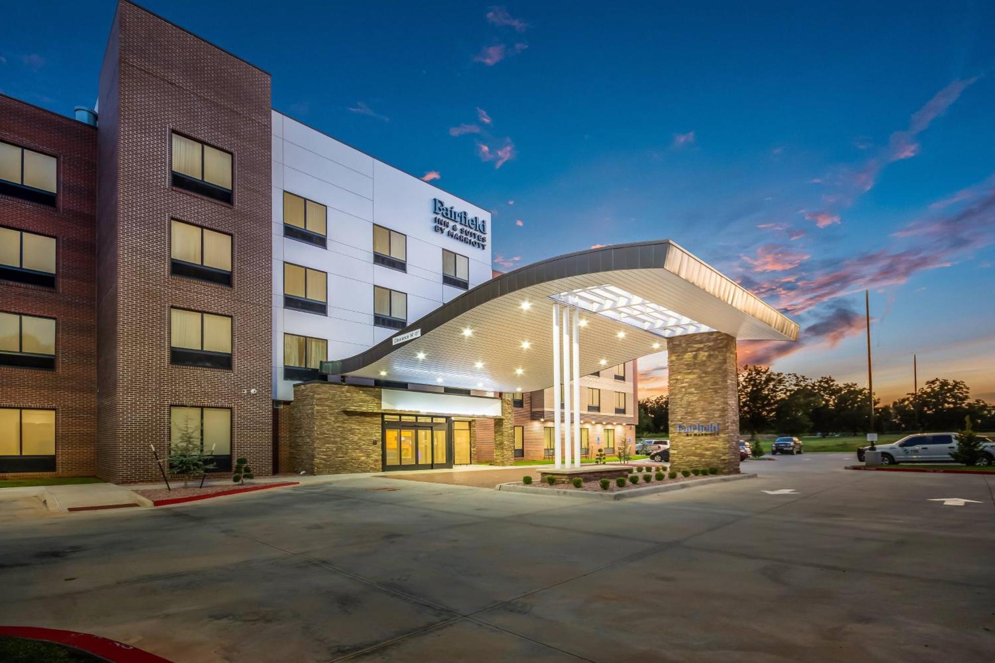 Fairfield Inn & Suites By Marriott Chickasha Esterno foto