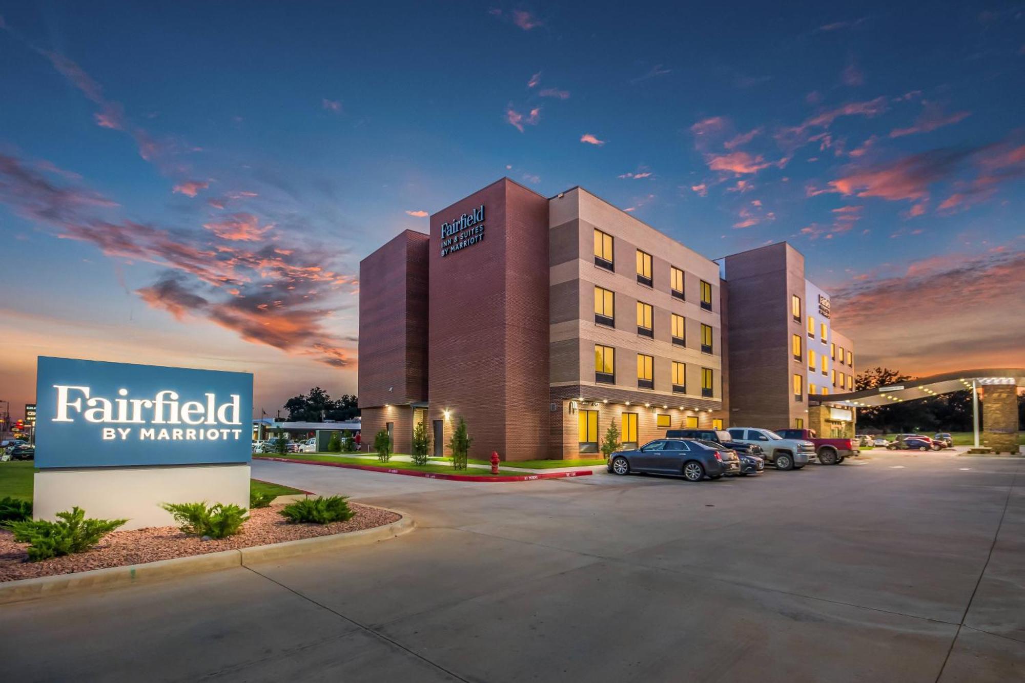 Fairfield Inn & Suites By Marriott Chickasha Esterno foto