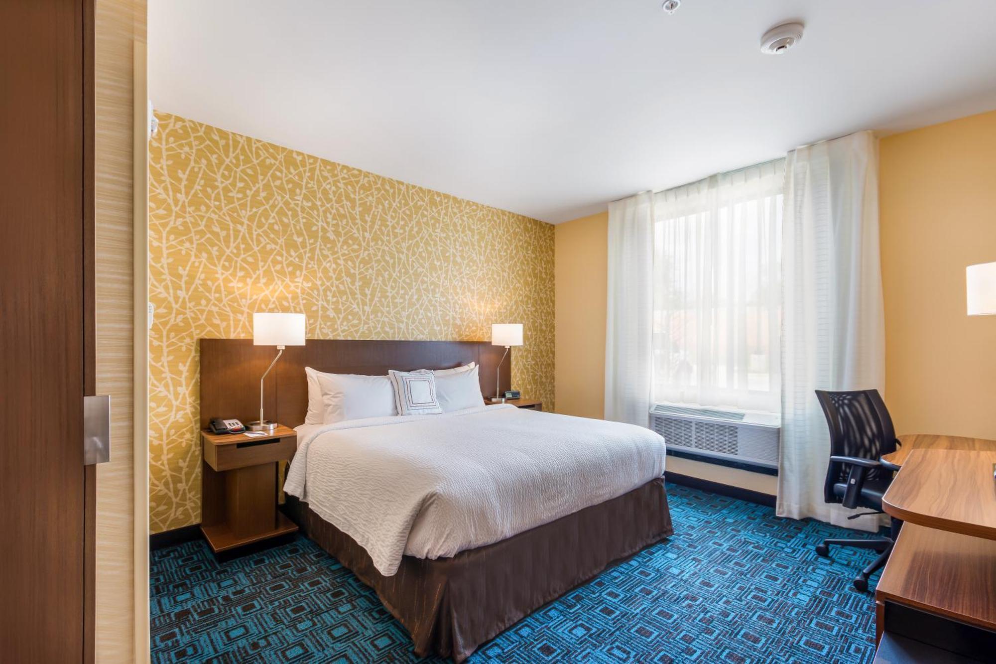 Fairfield Inn & Suites By Marriott Chickasha Esterno foto