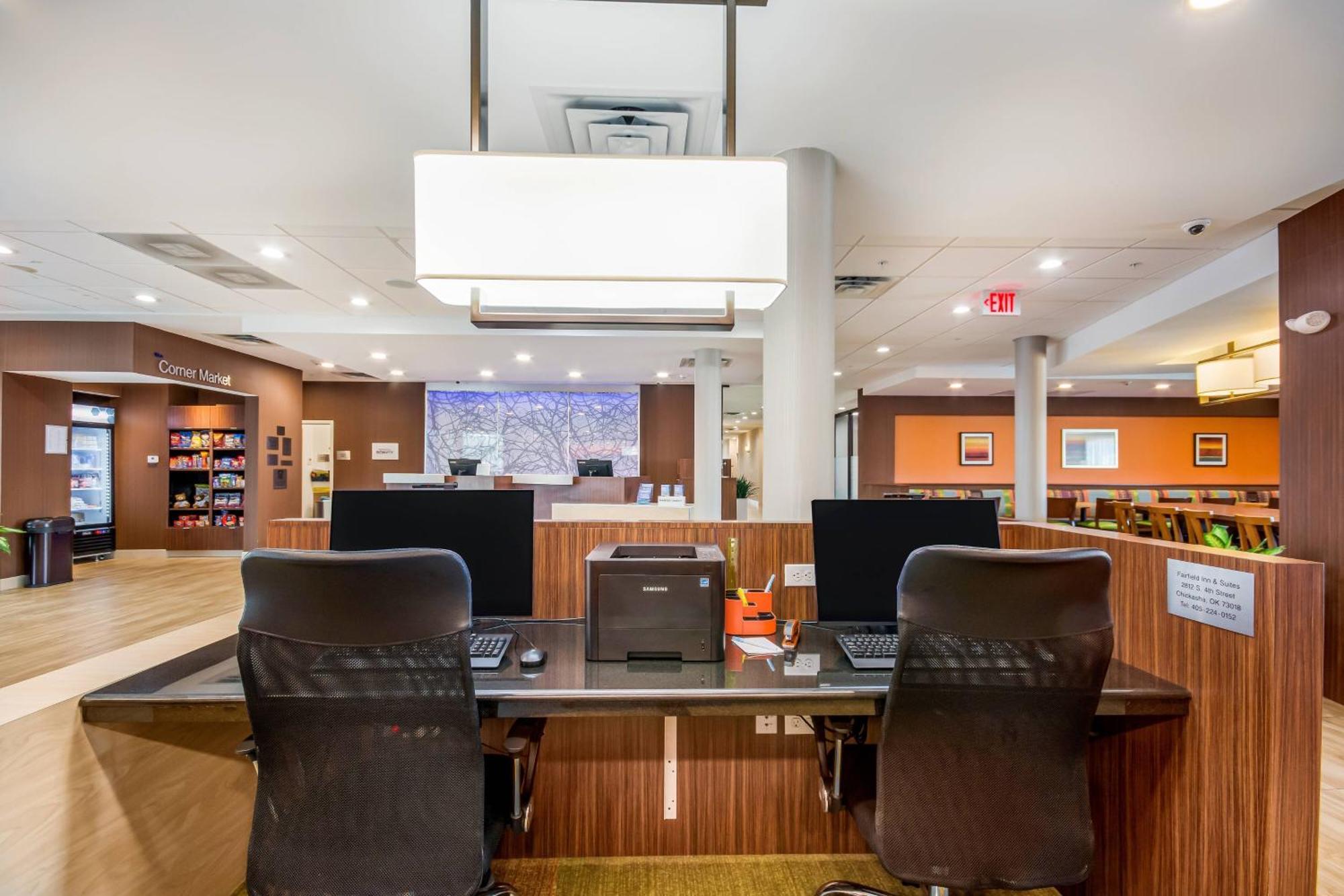 Fairfield Inn & Suites By Marriott Chickasha Esterno foto