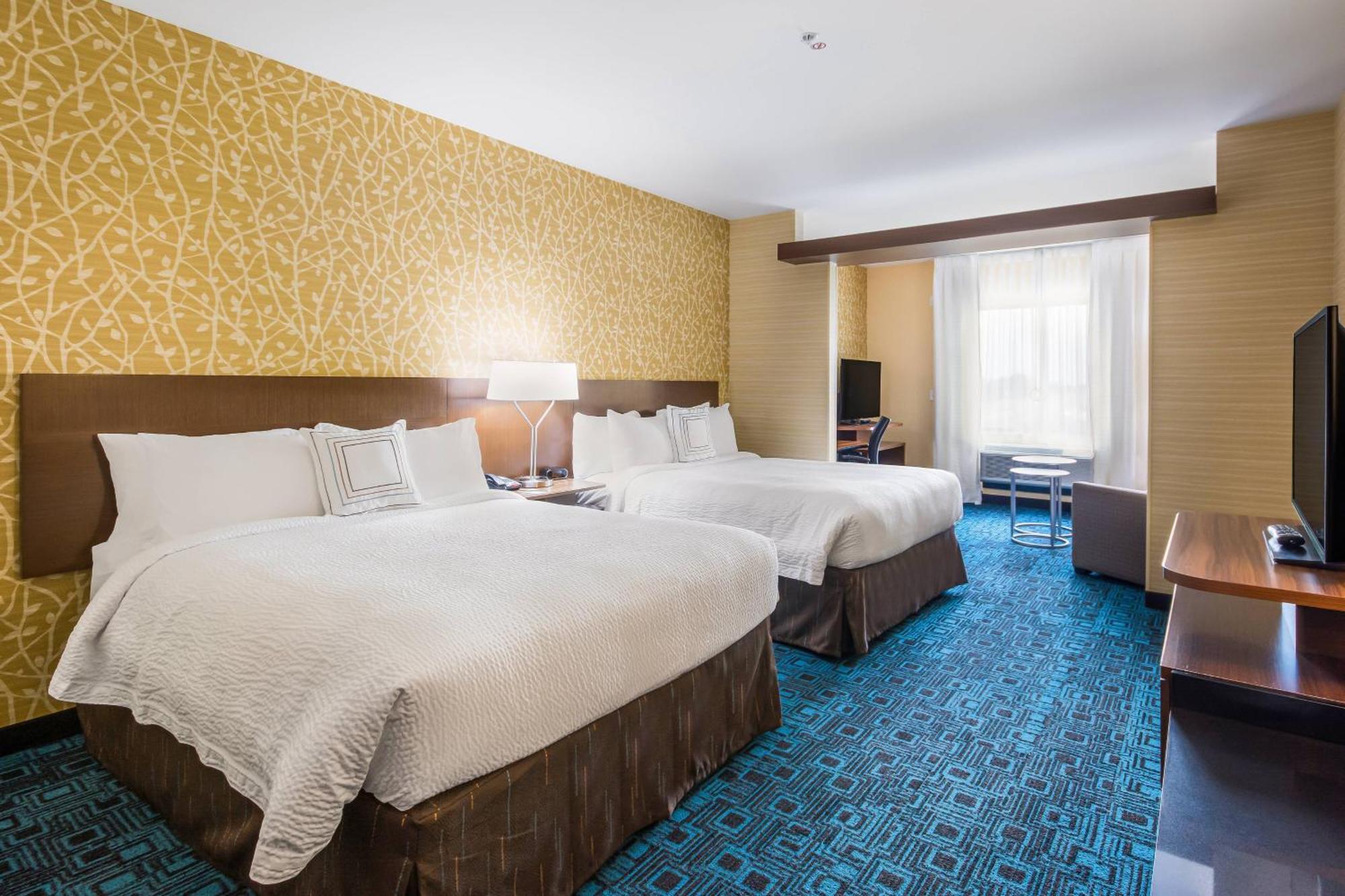 Fairfield Inn & Suites By Marriott Chickasha Esterno foto